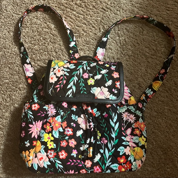 Vera Bradley Handbags - NWT : Vera Bradley Tangerine Twist Fashion Backpack